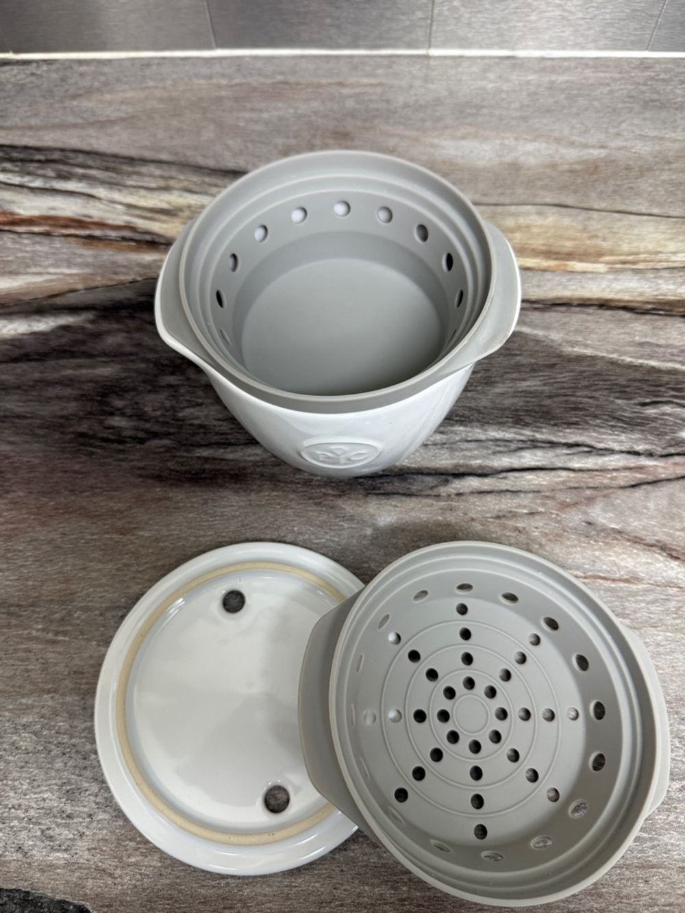 Pampered Chef Sandwidh Maker Microwave - Picture 4 of 6